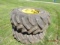 Pair of 23.1-26 Tires & Rims Off Combine