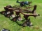 Massey Ferguson 74 4x Plow w/ Coulters & Depth Wheel, Good Iron