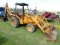 Case 580D Backhoe, OROPS, Diesel, 3300 Hours, Tire Chains, 36