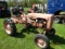 Allis Chalmers B Antique Tractor, Not Running
