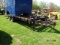 2014 Load Trail Deck Over Tilt Trailer w/ Winch, Has A Title, Missing All D