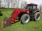 Case IH 140A 4wd Tractor w/ L755 Loader, Cab w/ Heat AC & Radio, Shuttle, D