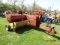 New Holland 311 Square Baler w/ 70 Thrower, Super Sweep Pickup, Gandy Appli