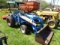 New Holland TC30 4wd Tractor w/ 7308 Loader, Hydro, 3544 Hours, Runs & Driv
