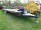 2002 25' Deckover Trailer w/ Ramps & Spare Tire, 10,000 GVW, Title, Buyer &