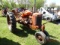 Case SC Antique Tractor w/ Like New Firestone 12.4-38 Tires, Fenders, Weigh