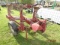 International 3x 3pt Rollover Plow
