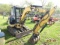 Cat 302.5 Mini Excavator, Rubber Tracks, Backfill Blade, Manual Thumb, 2371
