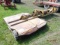 3pt Woods Ditch Bank Rotary Mower, 6'