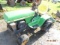 John Deere 316 Garden Tractor w/ Attachments, Blade, 2 Decks, Tires, Not Ru