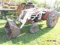 International 574 Gas Tractor w/ 1550 Loader, Like New 13.6-36 Rear Tires,