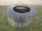 16.9-38 Tires, One Has A Big Cut In It