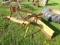 Kioti RB40-72 6' 3pt Backblade, Tilt Angle & Offset