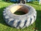 20.8-38 Tire On Double Bevel Rim