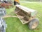 John Deere Van Brunt Grain Drill, Grass Seed