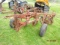 International 70 4x Trailer Plow w/ Coulters, Nice Original Condition