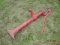 Red Hand Pump
