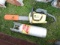 Pioneer Chain Saw & LP Gas Tank