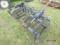 6' Titan Root Grapple Bucket, Dual Cylinder