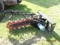 Unused Hydraulic Skid Steer Trencher, Universal Quick Attach