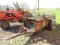 New Idea 17 Ground Drive Manure Spreader, Triple Beater, Recently Used