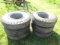 (6) 10.00-20 Tires & Rims
