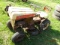 Bolens Husky 800 Antique Riding Mower, Runs Per Consignor