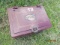 Maroon Lock Box