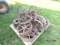 Pallet Of Old Wheels & Pulleys
