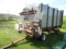 Dion Self Unloading Forage Wagon w/ Roof