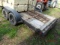 2005 C&W Tandam Axle 7,000 GVW Trailer, Weak Floor, Trailer Only No Content