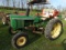 John Deere 2120 Diesel Tractor, Runs & Drives, Park Does Not Work