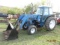 Ford 7710 Tractor w/ Cab & Hardy 115 Loader, 18.4-38 Tires, Triple Remotes,