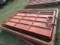 Heavy Duty 10' Square Tube Swinging Gate