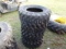 (4) New 12-16.5 SSL Tires