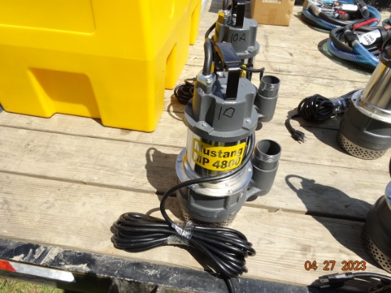Mustang MP4800 Submersible Pump