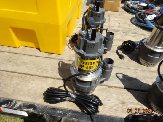 Mustang MP4800 Submersible Pump