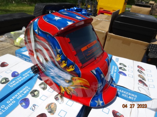 Auto Darkening Welding Helmet