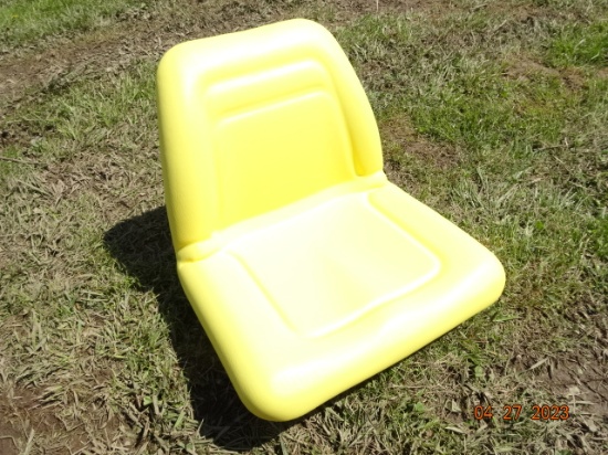 New Yellow Equipment Seat, TX555YL