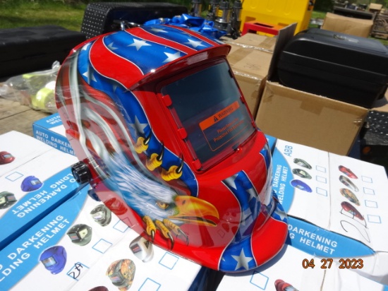 Auto Darkening Welding Helmet