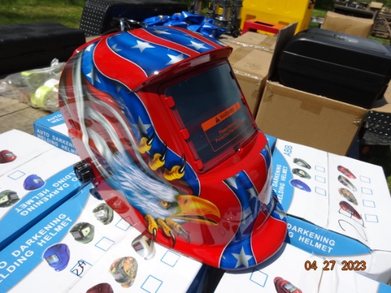 Auto Darkening Welding Helmet