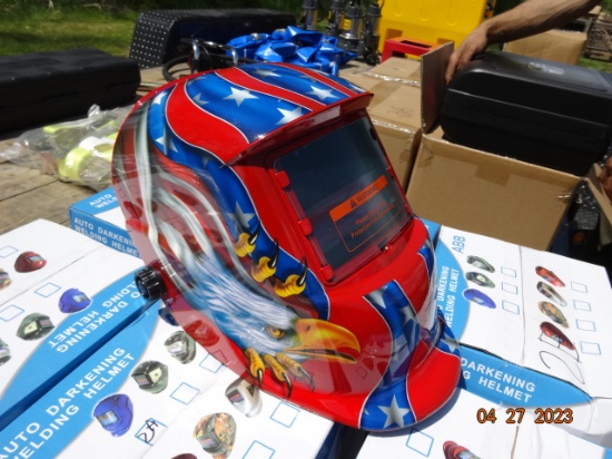 Auto Darkening Welding Helmet