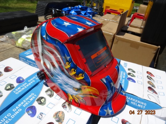 Auto Darkening Welding Helmet