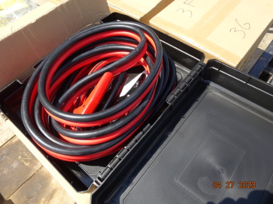 Extra Heavy Duty 25' Jumper Cables