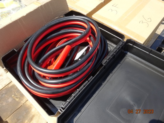 Extra Heavy Duty 25' Jumper Cables