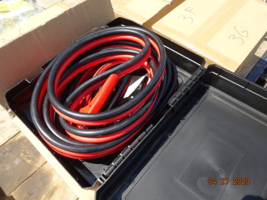 Extra Heavy Duty 25' Jumper Cables