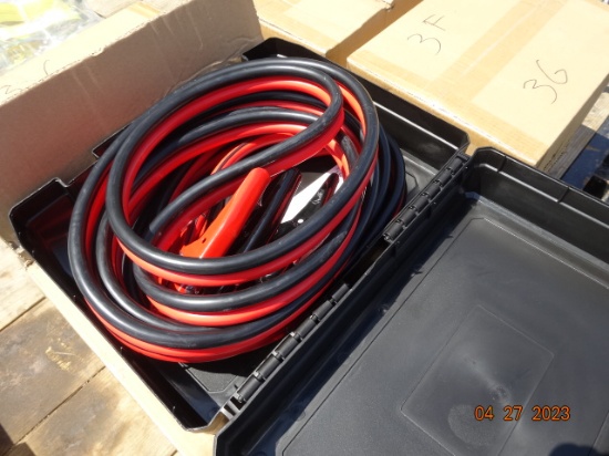 Extra Heavy Duty 25' Jumper Cables