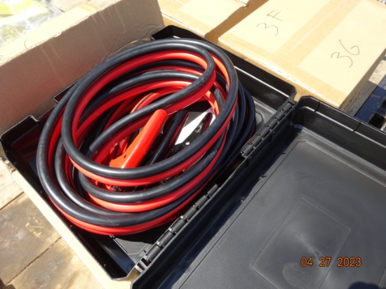 Extra Heavy Duty 25' Jumper Cables