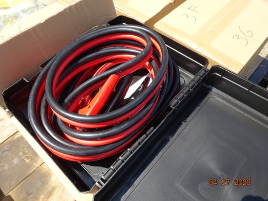 Extra Heavy Duty 25' Jumper Cables