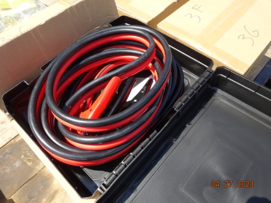 Extra Heavy Duty 25' Jumper Cables